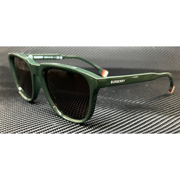 Burberry Green Mens Sunglasses - Picture 1 of 5